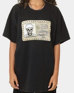Goat Crew License Vintage T-Shirt Black -Culture Kings Shop 02037560 YB295 womens 030