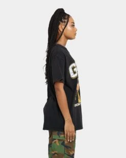Goat Crew Don't Choke Vintage T-Shirt Black Wash -Culture Kings Shop 02037564 YB295 womens 0050