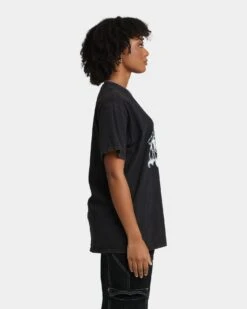 Rats Get Fat Scorpion T-Shirt Black Wash -Culture Kings Shop 02037569 YB295 womens 0050