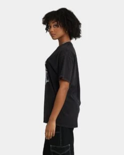 Rats Get Fat Scorpion T-Shirt Black Wash -Culture Kings Shop 02037569 YB295 womens 0060