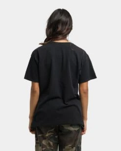 Goat Crew Lights Out Vintage T-Shirt Black Wash -Culture Kings Shop 02037610 YB295 womens 0040