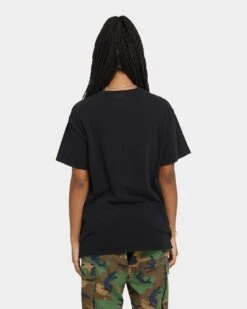 Goat Crew Buck Hunter Vintage T-Shirt Black Wash 11 Goat Crew Buck Hunter Vintage T-Shirt Black Wash -Culture Kings Shop 02037611 YB295 womens 0040