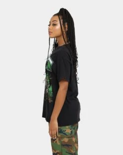 Goat Crew Buck Hunter Vintage T-Shirt Black Wash 13 Goat Crew Buck Hunter Vintage T-Shirt Black Wash -Culture Kings Shop 02037611 YB295 womens 0060