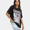 Goat Crew Shojo Manga T-Shirt Black Wash 2 Goat Crew Shojo Manga T-Shirt Black Wash -Culture Kings Shop 02037612 YB295 womens 0010