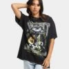 Goat Crew Space Slam T-Shirt Black Wash -Culture Kings Shop 02037613 YB295 womens 0010