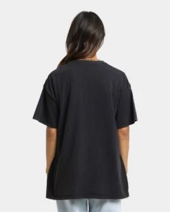 Goat Crew Space Slam T-Shirt Black Wash -Culture Kings Shop 02037613 YB295 womens 0040