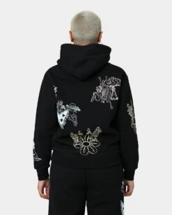 Obey Women's Amy Hoodie Black -Culture Kings Shop 02037992 YB001 womens 0040