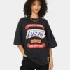 Mitchell & Ness Los Angeles Lakers 3-Peat T-Shirt Black 2 Mitchell & Ness Los Angeles Lakers 3-Peat T-Shirt Black -Culture Kings Shop 02038000 YB001 womens 0010