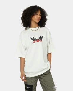 Loiter Eternal Vintage T-Shirt Off White -Culture Kings Shop 02038129 YO007 womens 0020
