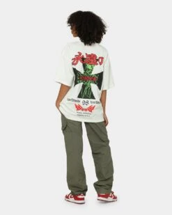 Loiter Eternal Vintage T-Shirt Off White -Culture Kings Shop 02038129 YO007 womens 0030