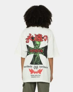 Loiter Eternal Vintage T-Shirt Off White -Culture Kings Shop 02038129 YO007 womens 0050