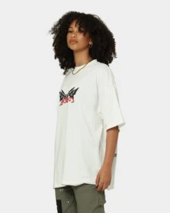 Loiter Eternal Vintage T-Shirt Off White -Culture Kings Shop 02038129 YO007 womens 0070