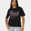 Carre Retro Simplicite Vintage T-Shirt Black -Culture Kings Shop 02038321 YB001 womens 0010