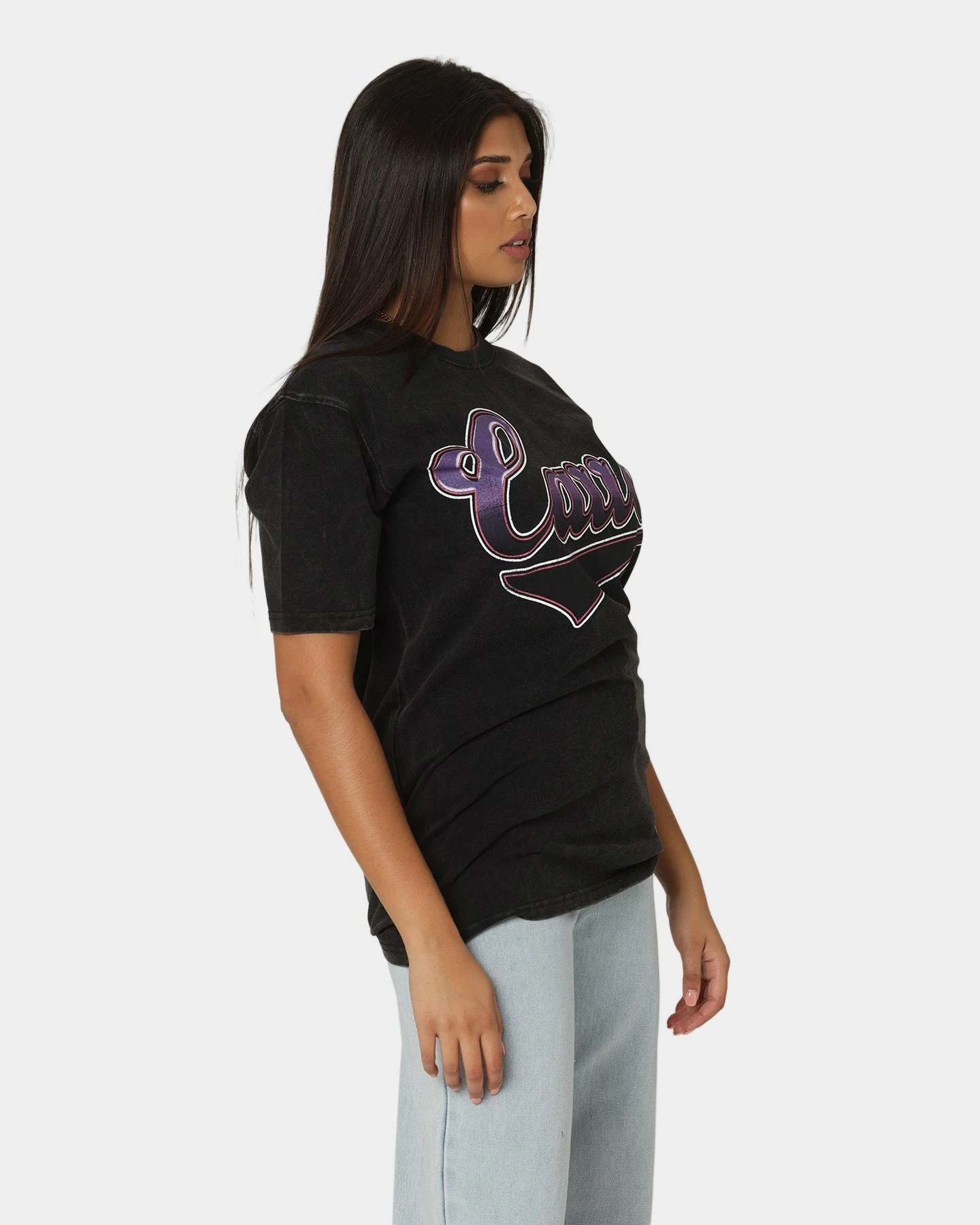 Carre Retro Simplicite Vintage T-Shirt Black 7 Carre Retro Simplicite Vintage T-Shirt Black - Image 5