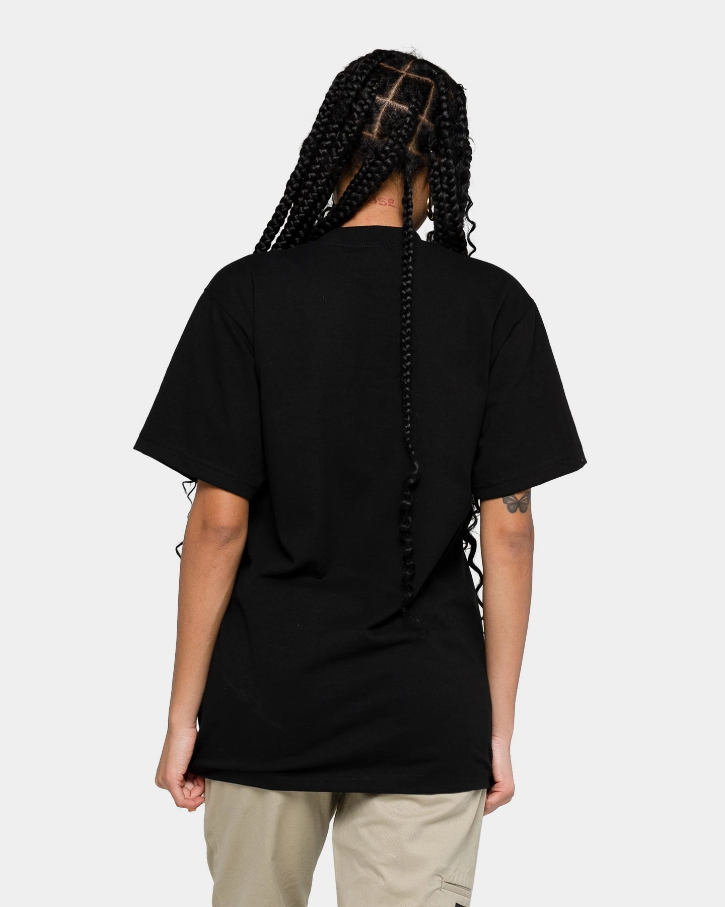 Shaka Wear Max Heavyweight Short Sleeve T-Shirt Black 6 Shaka Wear Max Heavyweight Short Sleeve T-Shirt Black - Image 4