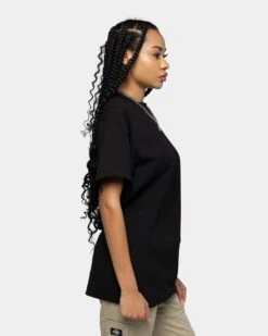 Shaka Wear Max Heavyweight Short Sleeve T-Shirt Black 12 Shaka Wear Max Heavyweight Short Sleeve T-Shirt Black -Culture Kings Shop 02038387 YB001 womens 0060