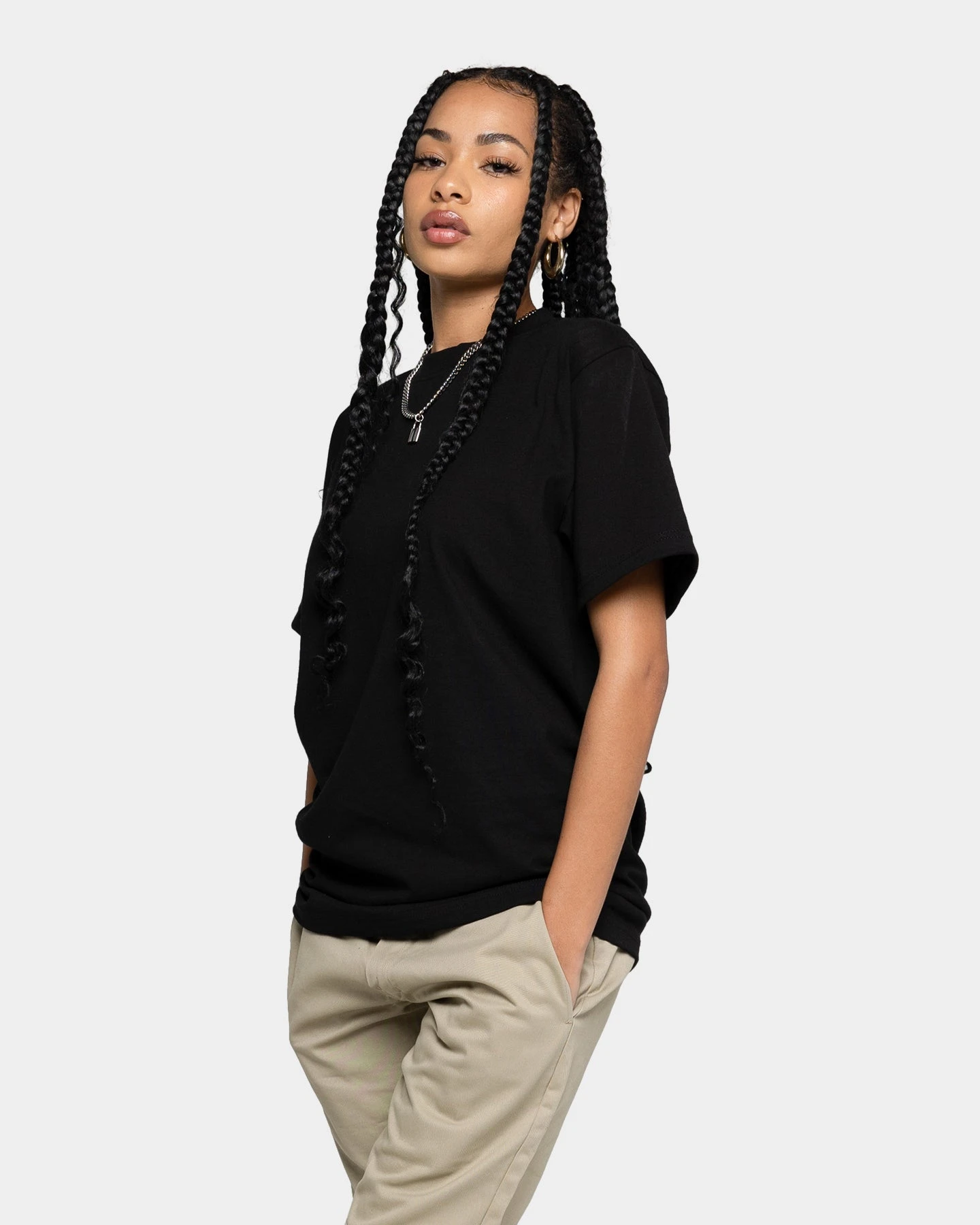 Shaka Wear Max Heavyweight Short Sleeve T-Shirt Black 8 Shaka Wear Max Heavyweight Short Sleeve T-Shirt Black - Image 6