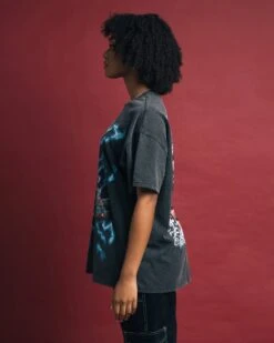 Goat Crew X Attack On Titan Colossal Titan Vintage T-Shirt Vintage Black -Culture Kings Shop 02038405 YV009 womens 060