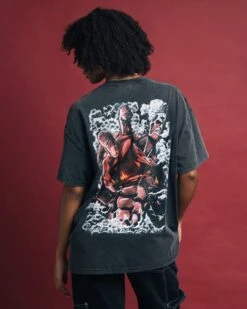 Goat Crew X Attack On Titan Colossal Titan Vintage T-Shirt Vintage Black -Culture Kings Shop 02038405 YV009 womens 070