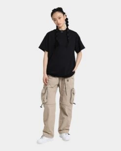 The Anti Order Anti Essential Oversized T-Shirt Black -Culture Kings Shop 02038473 YB001 womens 0020