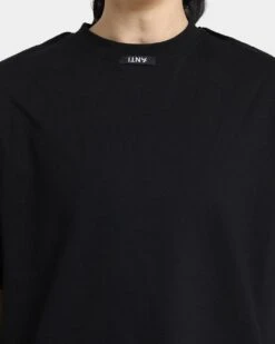 The Anti Order Anti Essential Oversized T-Shirt Black -Culture Kings Shop 02038473 YB001 womens 0030
