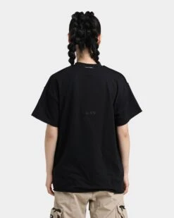 The Anti Order Anti Essential Oversized T-Shirt Black -Culture Kings Shop 02038473 YB001 womens 0040