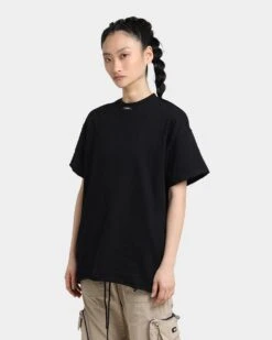 The Anti Order Anti Essential Oversized T-Shirt Black -Culture Kings Shop 02038473 YB001 womens 0060