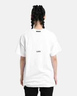 The Anti Order Anti Essential Oversized T-Shirt White -Culture Kings Shop 02038473 YW100 womens 00040