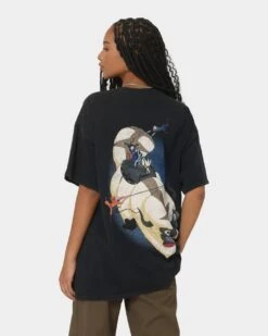 Goat Crew X Avatar: The Last Airbender Vintage T-Shirt Black Wash -Culture Kings Shop 02038487 YB295 womens 0070