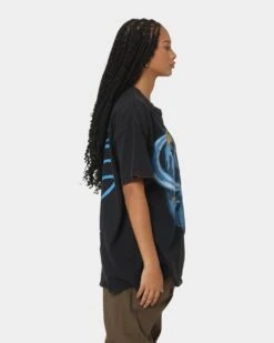 Goat Crew X Avatar: The Last Airbender Water Elements Vintage T-Shirt Black Wash 16 Goat Crew X Avatar: The Last Airbender Water Elements Vintage T-Shirt Black Wash -Culture Kings Shop 02038488 YB295 womens 0050
