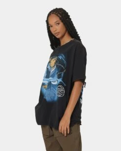 Goat Crew X Avatar: The Last Airbender Water Elements Vintage T-Shirt Black Wash 17 Goat Crew X Avatar: The Last Airbender Water Elements Vintage T-Shirt Black Wash -Culture Kings Shop 02038488 YB295 womens 0060