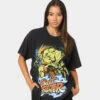 Goat Crew X Street Fighter Blanka Vintage T-Shirt Black Wash 1 Goat Crew X Street Fighter Blanka Vintage T-Shirt Black Wash -Culture Kings Shop 02038557 YB295 womens 0010