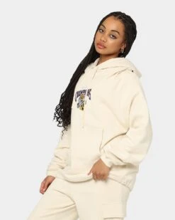 Mitchell & Ness Los Angeles Lakers Anniversary Hoodie Khaki -Culture Kings Shop 02038679 YK001 womens 0050