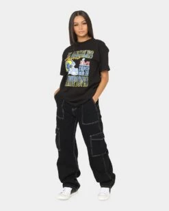 Majestic Athletic Los Angeles Rams Helmet Champion T-Shirt Black 9 Majestic Athletic Los Angeles Rams Helmet Champion T-Shirt Black -Culture Kings Shop 02038869 YB001 womens 00020