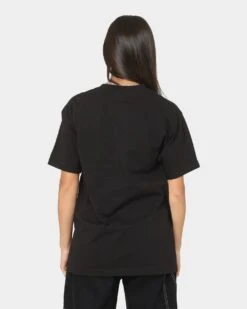 Majestic Athletic Los Angeles Rams Helmet Champion T-Shirt Black 11 Majestic Athletic Los Angeles Rams Helmet Champion T-Shirt Black -Culture Kings Shop 02038869 YB001 womens 00040