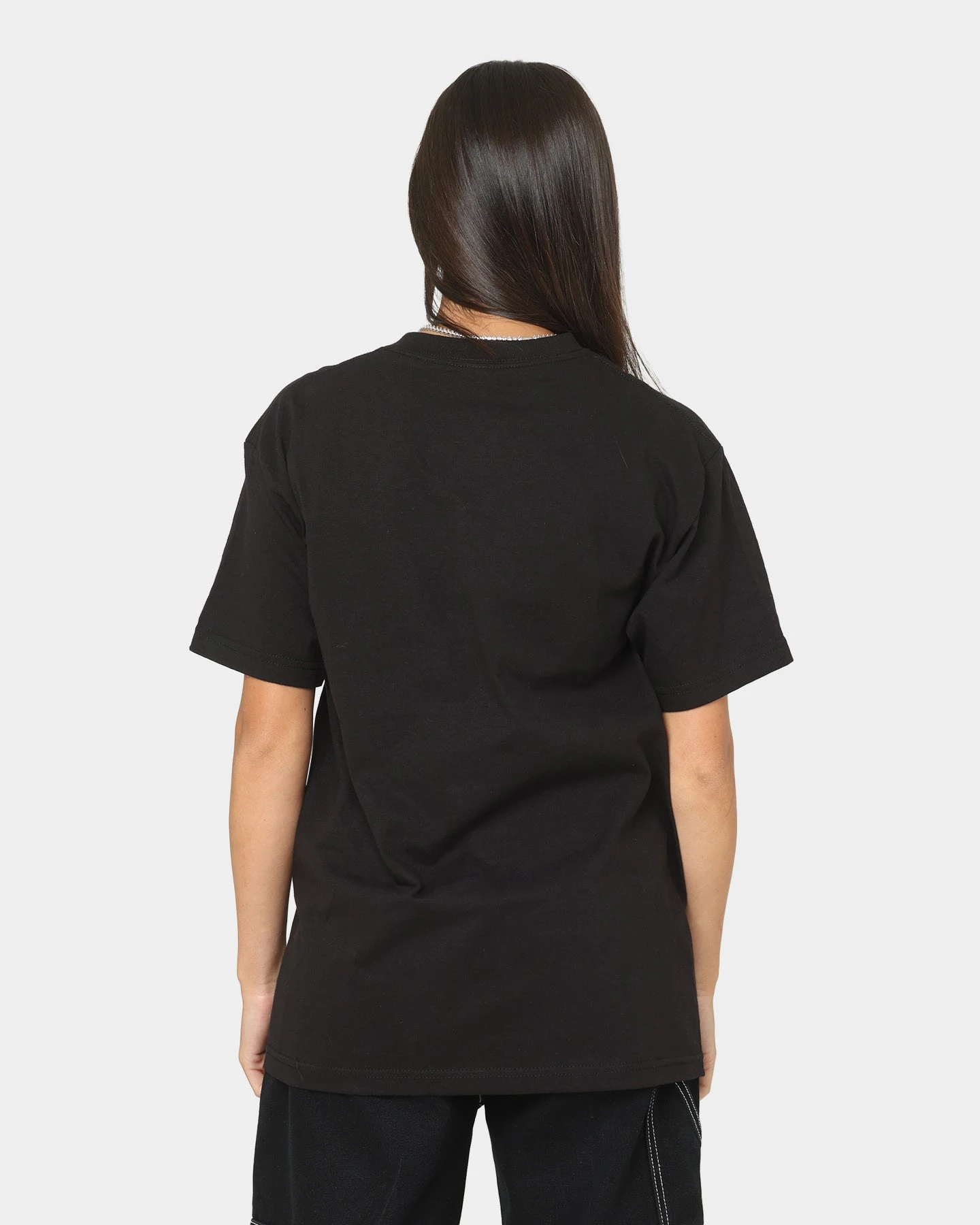 Majestic Athletic Los Angeles Rams Helmet Champion T-Shirt Black 6 Majestic Athletic Los Angeles Rams Helmet Champion T-Shirt Black - Image 4