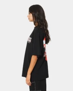 Loiter Love Below T-Shirt Black -Culture Kings Shop 02038892 YB001 womens 0060