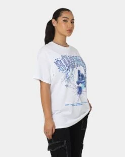 Rodman Brand Broken Glass T-Shirt White -Culture Kings Shop 02038996 YW100 womens 0050