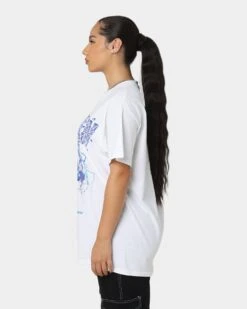 Rodman Brand Broken Glass T-Shirt White -Culture Kings Shop 02038996 YW100 womens 0060