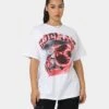 Rodman Brand Planet Dunk T-Shirt White -Culture Kings Shop 02039000 YW100 womens 0010