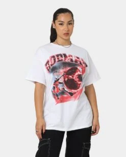 Rodman Brand Planet Dunk T-Shirt White