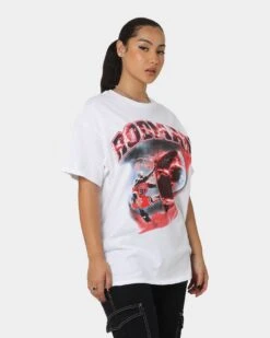 Rodman Brand Planet Dunk T-Shirt White -Culture Kings Shop 02039000 YW100 womens 0050