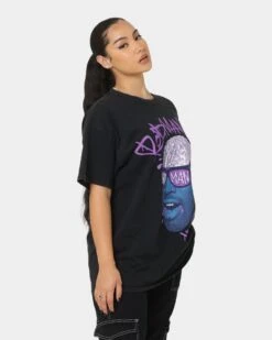 Rodman Brand The Worm Brain Vintage T-Shirt Black Wash -Culture Kings Shop 02039004 YB295 womens 0050