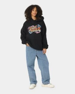 Goat Crew X Street Fighter Chun Li Hoodie Black 13 Goat Crew X Street Fighter Chun Li Hoodie Black -Culture Kings Shop 02039034 YB001 womens 0020