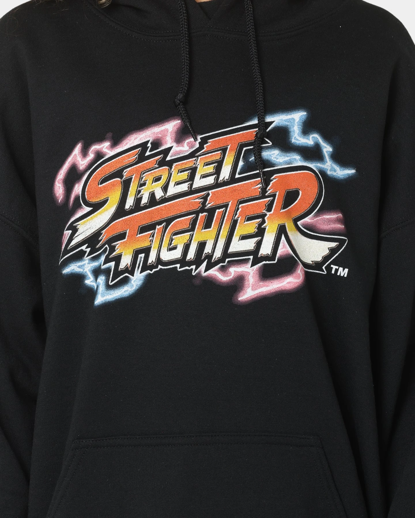 Goat Crew X Street Fighter Chun Li Hoodie Black 6 Goat Crew X Street Fighter Chun Li Hoodie Black - Image 4