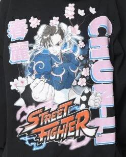 Goat Crew X Street Fighter Chun Li Hoodie Black 15 Goat Crew X Street Fighter Chun Li Hoodie Black -Culture Kings Shop 02039034 YB001 womens 0040