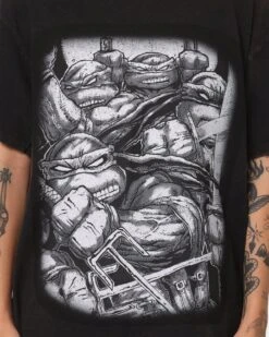 American Thrift American Thrift X Teenage Mutant Ninja Turtles Vintage T-Shirt Vintage Black -Culture Kings Shop 02039038 YV009 womens 0030
