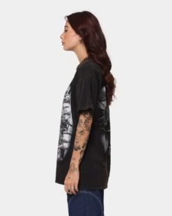 American Thrift American Thrift X Teenage Mutant Ninja Turtles Vintage T-Shirt Vintage Black -Culture Kings Shop 02039038 YV009 womens 0060