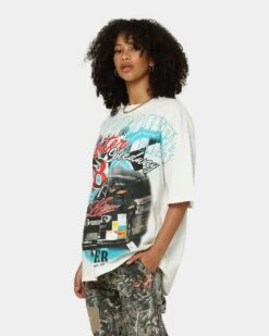 Loiter Speedway T-Shirt Off White -Culture Kings Shop 02039050 YO007 womens 0070