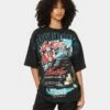 Loiter Speedway Vintage T-Shirt Vintage Black -Culture Kings Shop 02039050 YV009 womens 0010